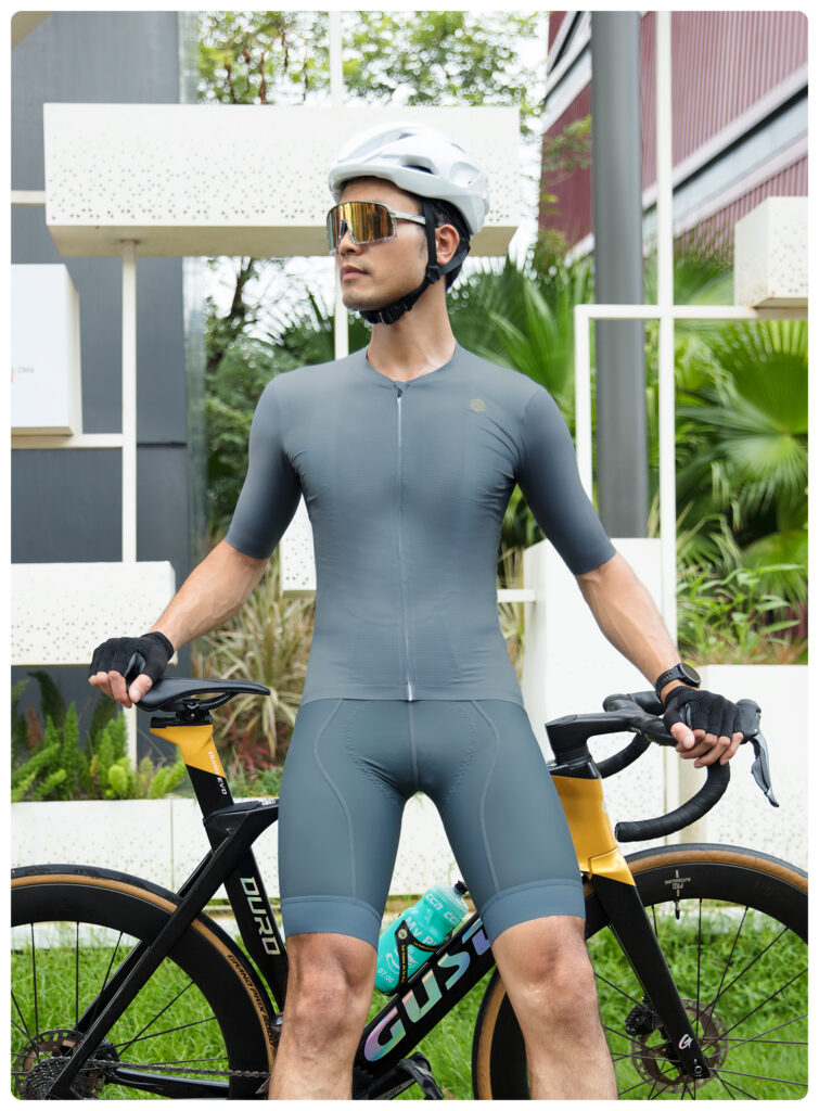 Велоджерси Nova Pro SS Gravel lime jersey