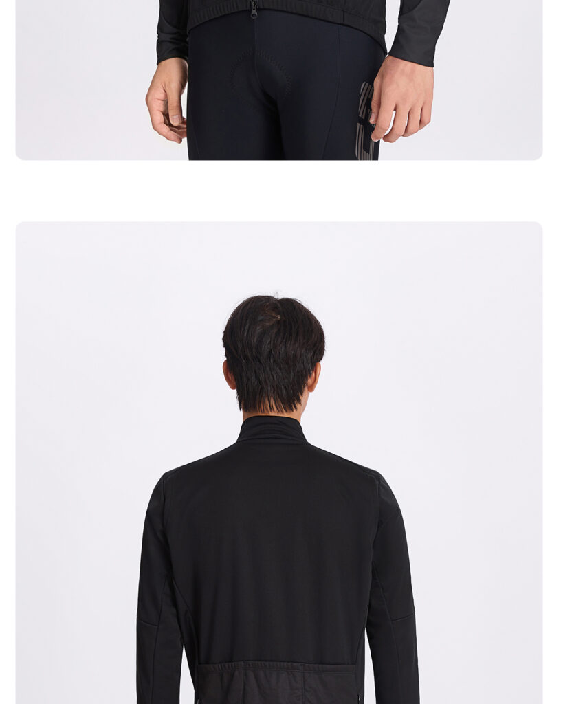 Вело куртка Diversified Luxury Riding Fleece Jacket Black