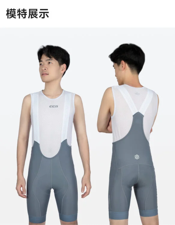 Велошорты Nova pro bibs short grey — фото 2