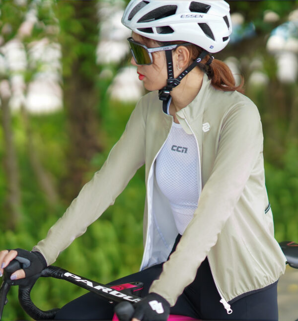 Вело ветровка All Day Women Wind Jacket Eucalyptus ash — фото 2