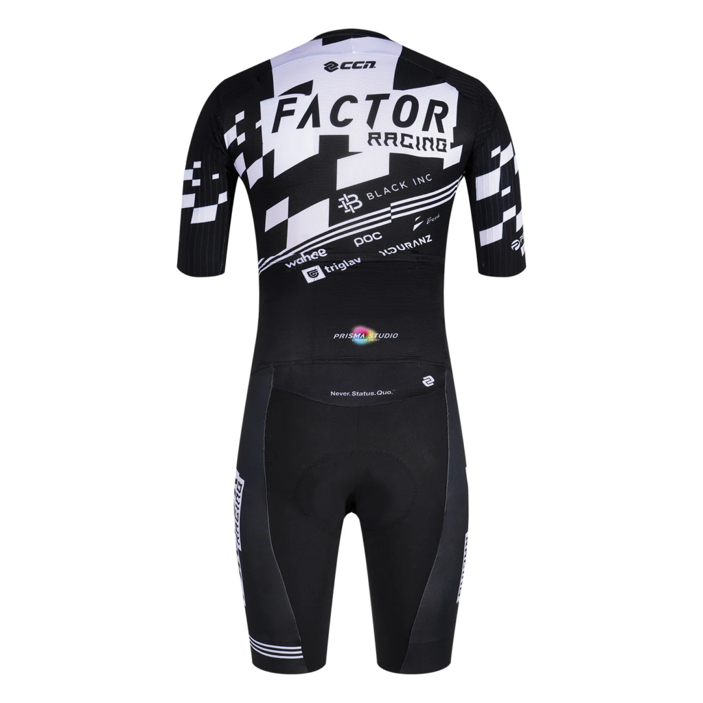 Велокомбинезон FACTOR UCI Team Women Komsa Pro Road Skinsuit Short Sleeve