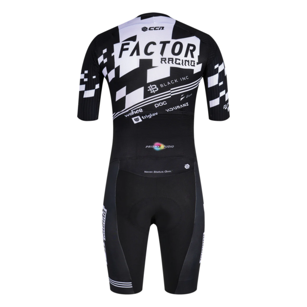 Велокомбинезон FACTOR UCI Team Men Komsa Pro Road Skinsuit Short Sleeve — фото 2