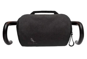 Сумка велосипедная нарульная "МИНИ" CAANBAG, цвет: черный, артикул: CAAN-CI-42BL