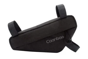Сумка велосипедная подрамная "Стрела" CAANBAG, цвет: черный, артикул: CAAN-TR-45BL