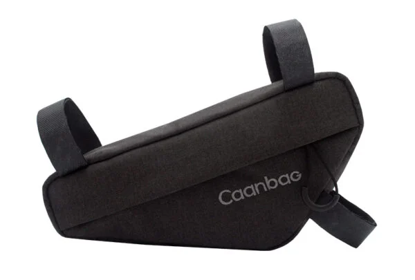 Сумка велосипедная подрамная "Стрела" CAANBAG, цвет: черный, артикул: CAAN-TR-45BL — фото 2