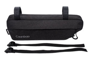Сумка велосипедная подрамная CAANBAG, цвет: черный, артикул: CAAN-TR-35BL