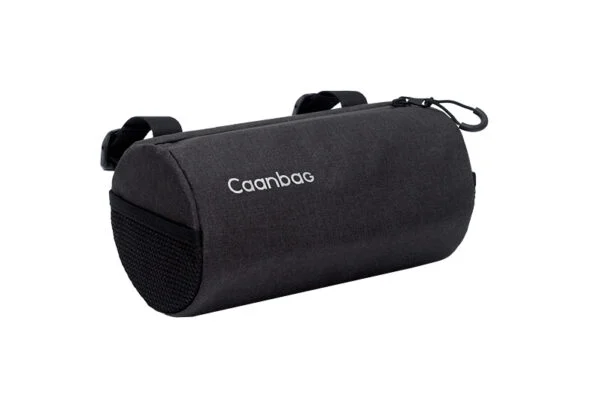 Сумка велосипедная нарульная "Тубус XL" CAANBAG, цвет: черный, артикул: CAAN-TR-64BL — фото 2