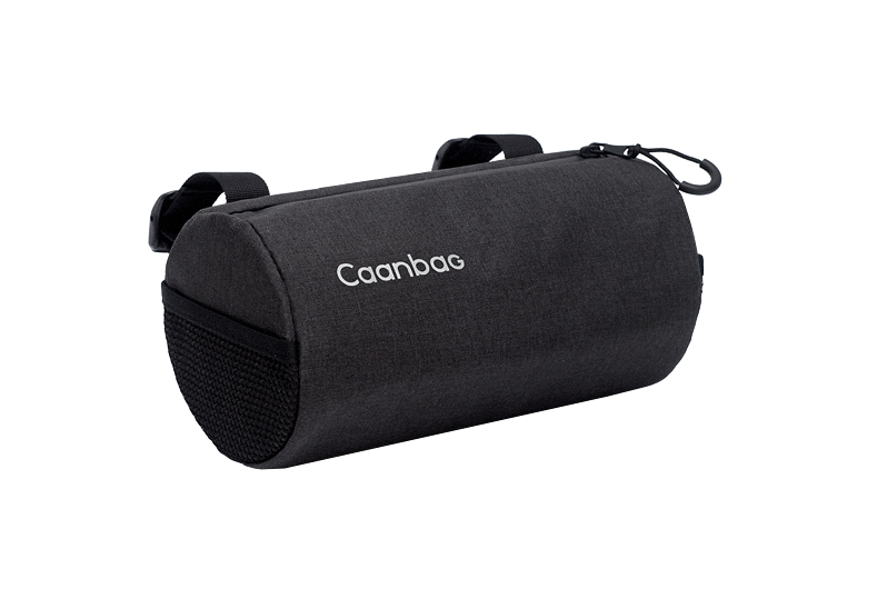 Сумка велосипедная нарульная "Тубус XL" CAANBAG, цвет: черный, артикул: CAAN-TR-64BL