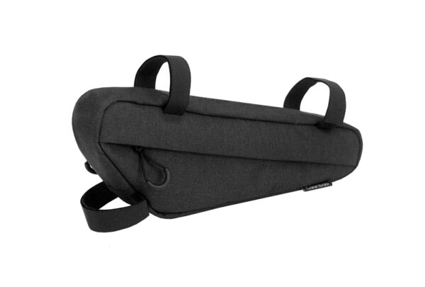 Сумка велосипедная подрамная "Стрела XL" CAANBAG, цвет: черный, артикул: CAAN-TR-65BL — фото 2