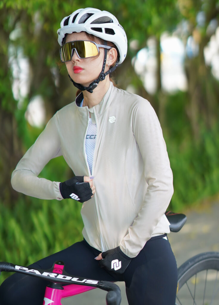 Вело ветровка All Day Women Wind Jacket Eucalyptus ash