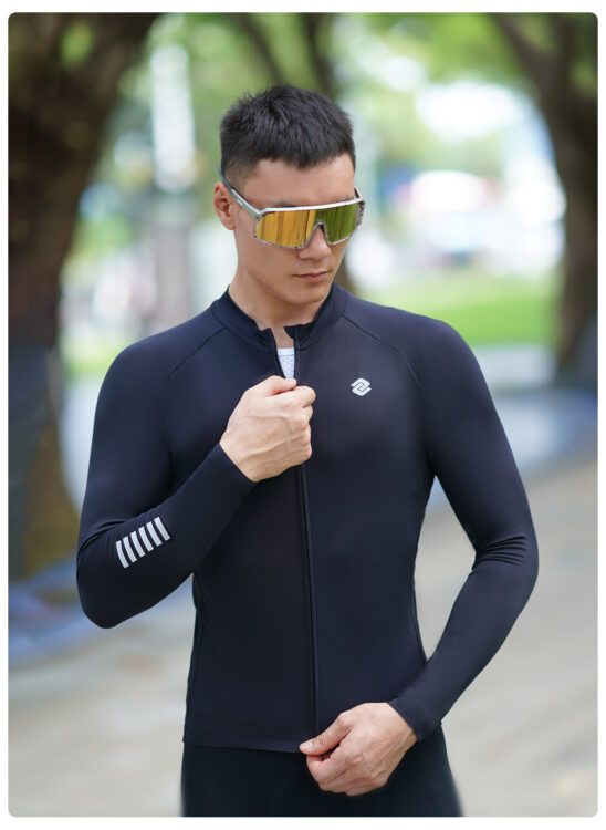 Велоджерси All Day Men Long Sleeve Jersey Black