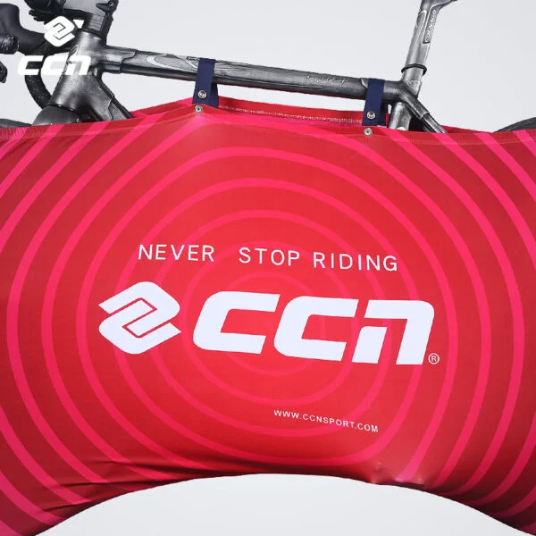 Вело чехол Nova Bike Cover Red — фото 2