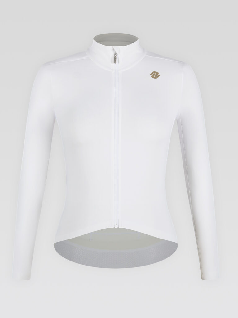 Велоджерси CLA Fleece Long White Women jersey