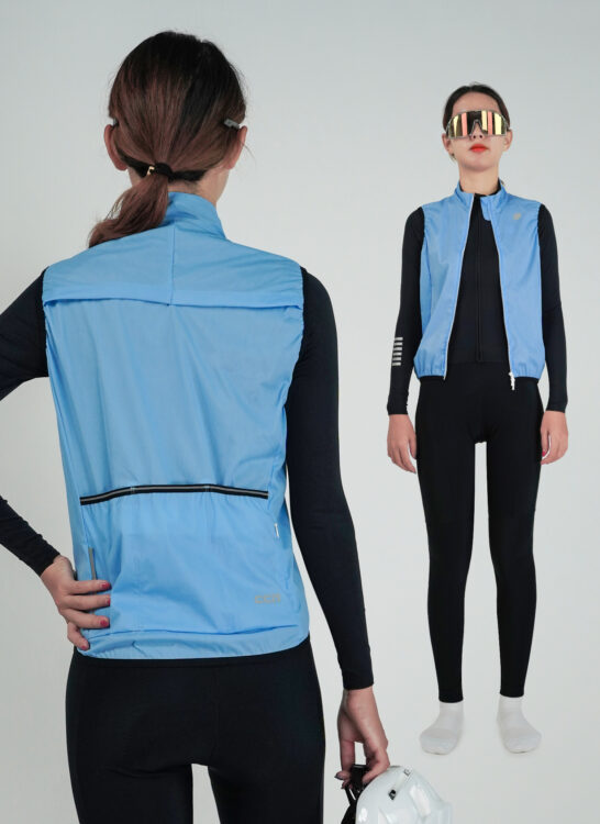 Вело жилетка All Day Women Wind Vest Fjord Blue