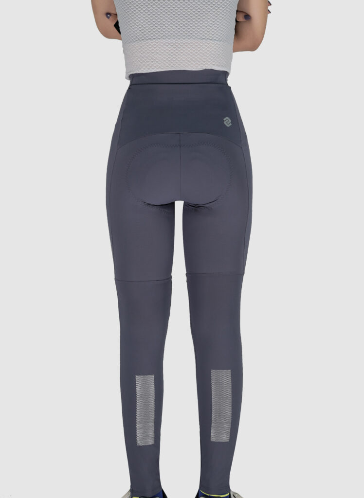 Велоштаны All Day Women Tights Silver Gray
