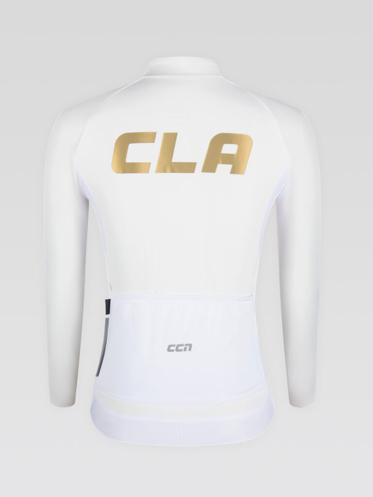 Велоджерси CLA Fleece Long White Women jersey