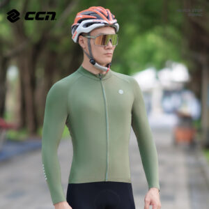 Велоджерси All Day Men Long Sleeve Jersey Maritime Pine Green