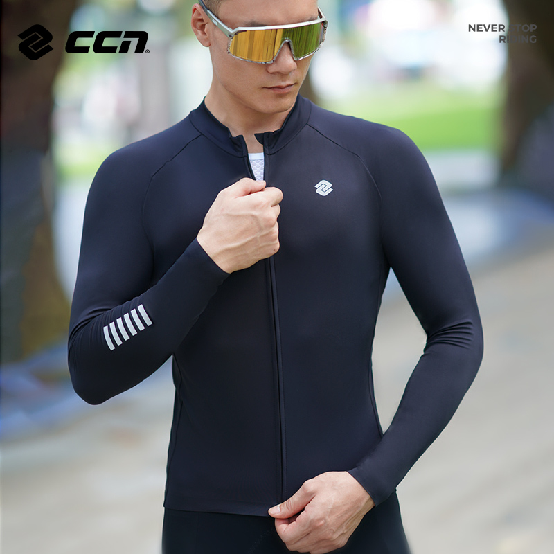 Велоджерси All Day Men Long Sleeve Jersey Black