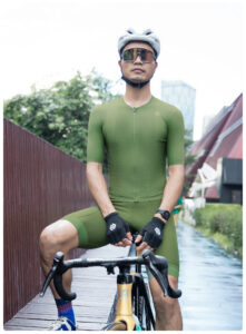 Велоджерси Nova Pro SS Green jersey