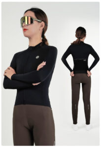 Велоджерси All Day Women Fleece Long Sleeve Jersey Black