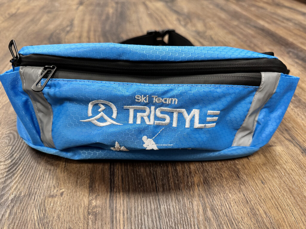Сумка на пояс с логотипом Tristyle (арт. 0298)
