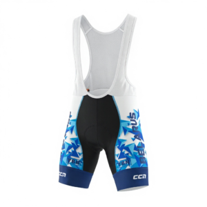 Велошорты Pro bib short women blue/white