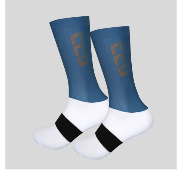 Велоноски Pro Sock Denim Blue