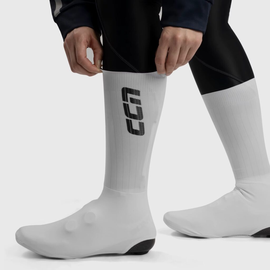 Вело бахилы Swift Shoe Covers White