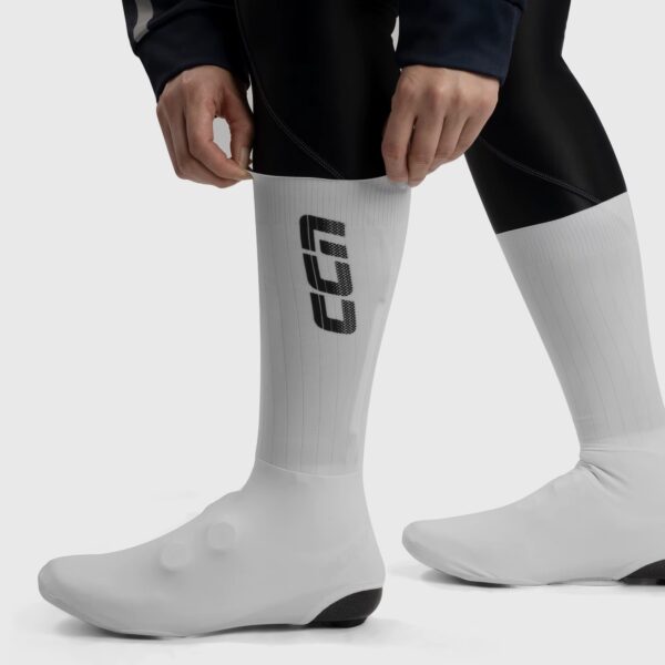 Вело бахилы Swift Shoe Covers White