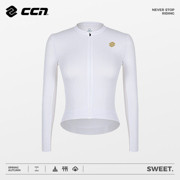 Велоджерси Sweet LS White Women Jersey