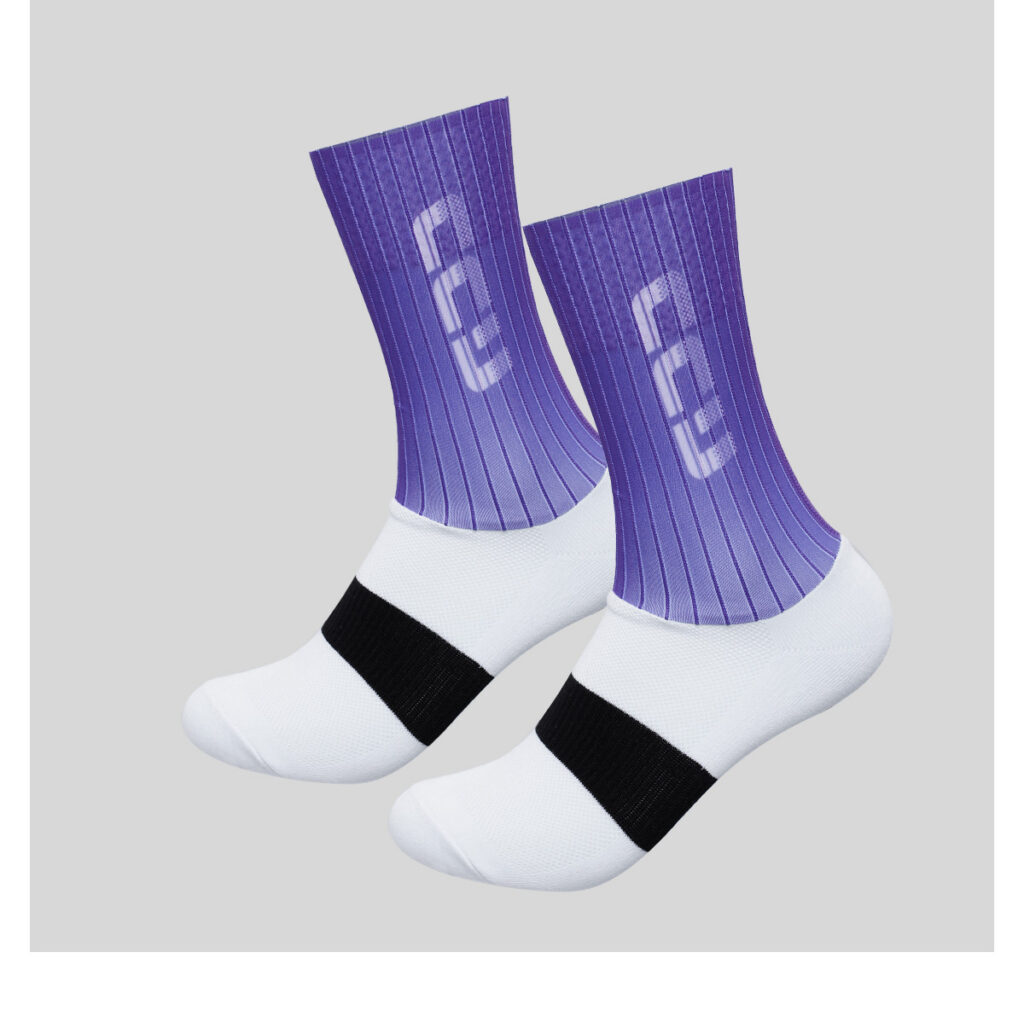 Велоноски Swift Sock Purple