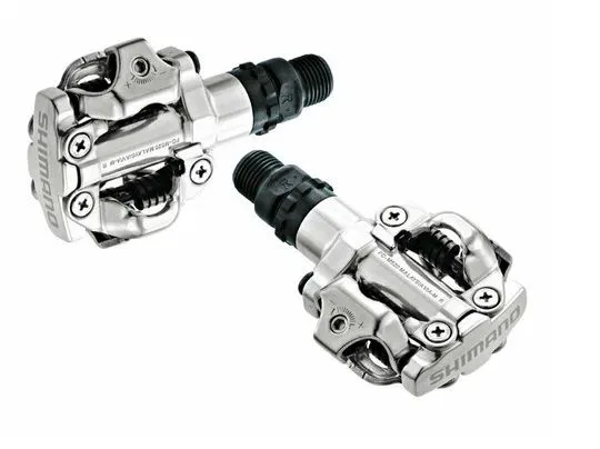 Педали Shimano PD-M520, с шипами