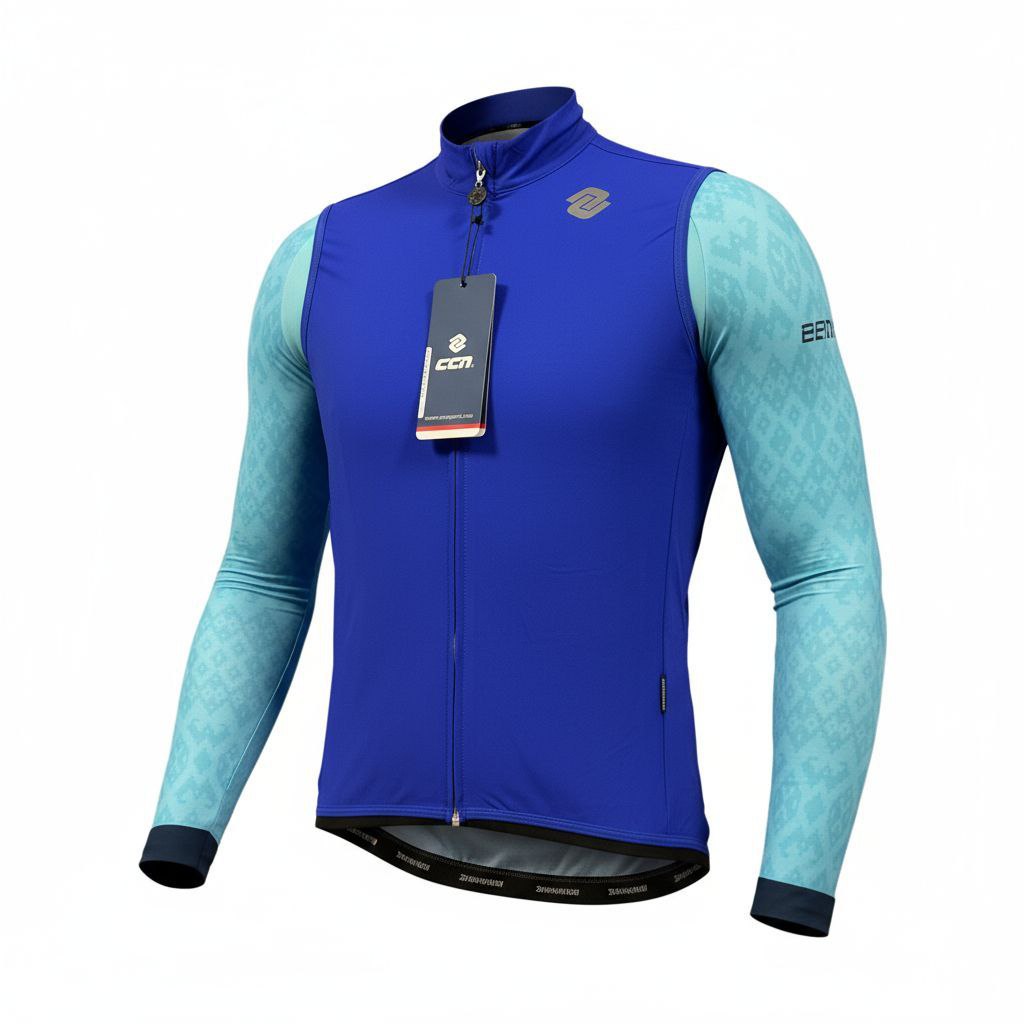 Вело жилетка Nova Vind Blue Vest Man