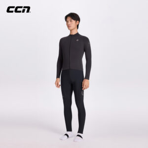 Велоштаны Gnomon Shadow Track Men Fleece Bib Tights Black