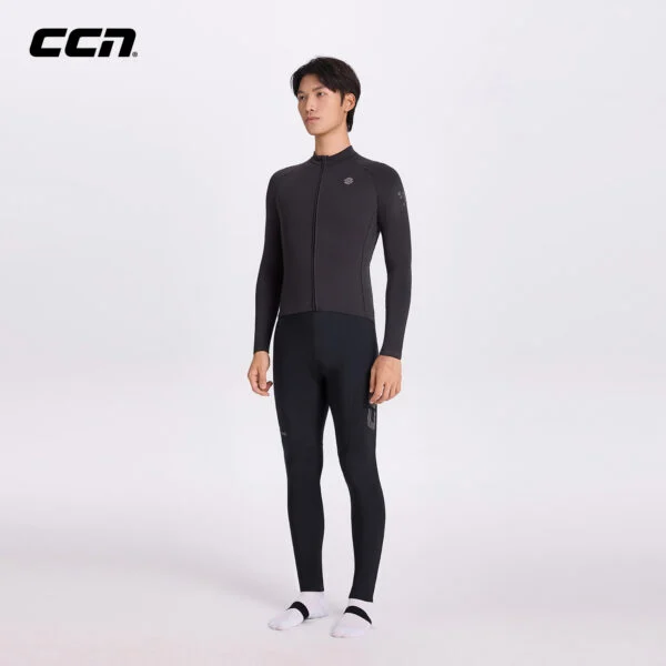 Велоштаны Gnomon Shadow Track Men Fleece Bib Tights Black