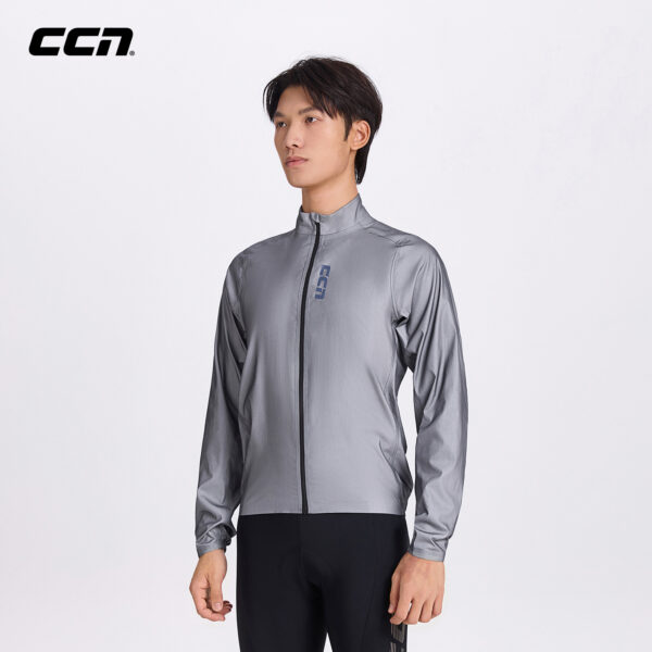 Вело ветровка Sew Free Jacket Gray
