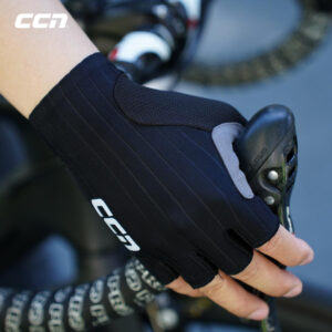 Велоперчатки Half-Finger Gloves Black