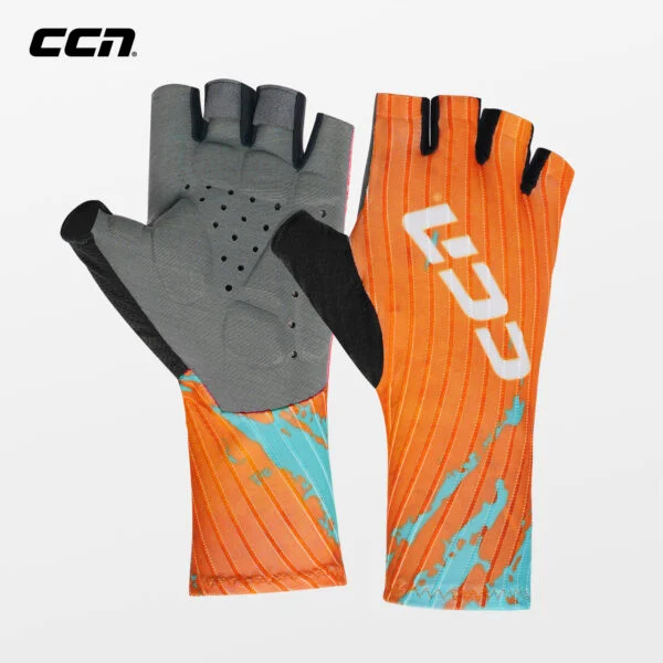 Велоперчатки 3D Gloves Orange