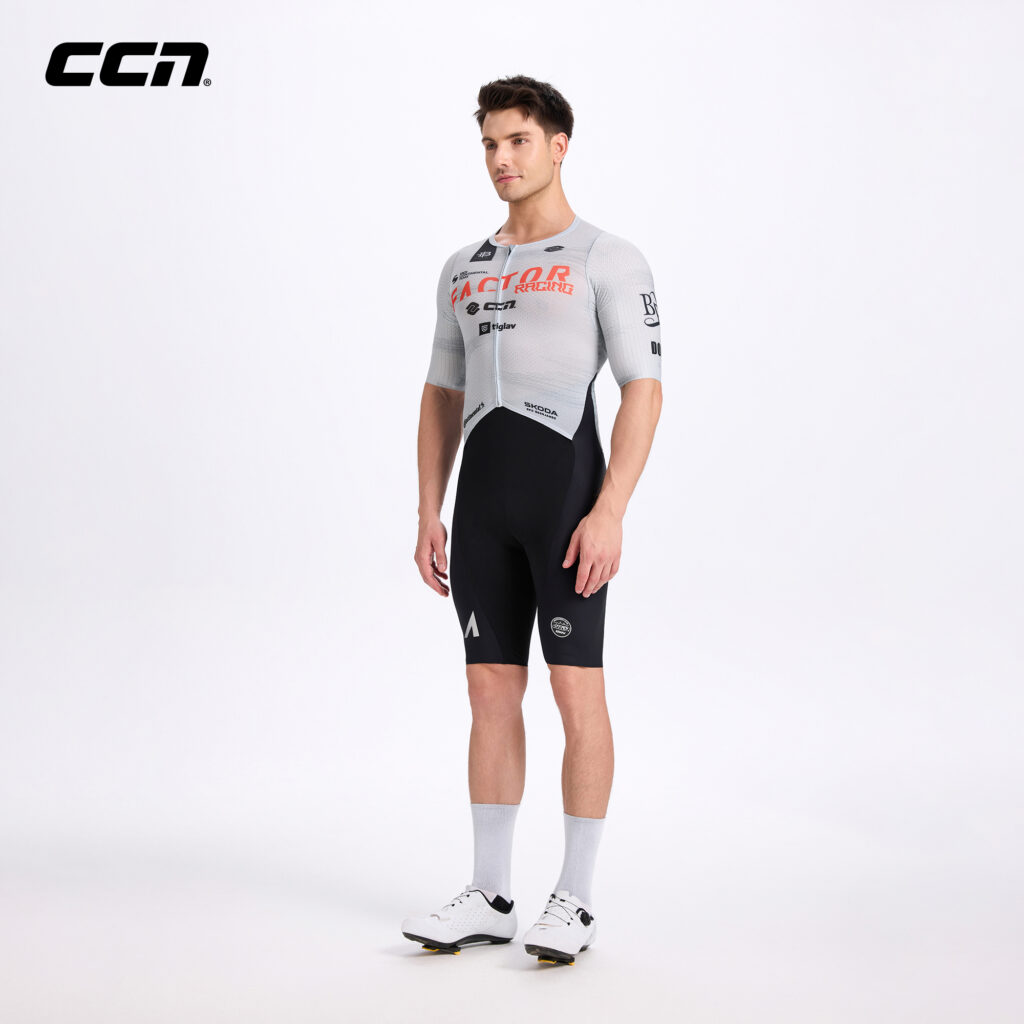 Велокомбинезон FACTOR UCI Team Men Komsa Pro Road Skinsuit Short Sleeve
