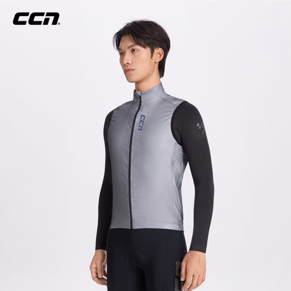 Вело жилетка Sew Free Vest Gray — фото 2