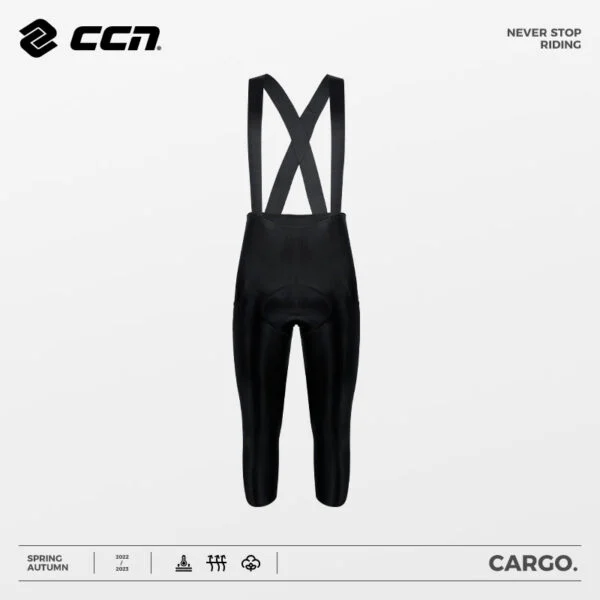 Велоштаны Cargo bib Knicker Black