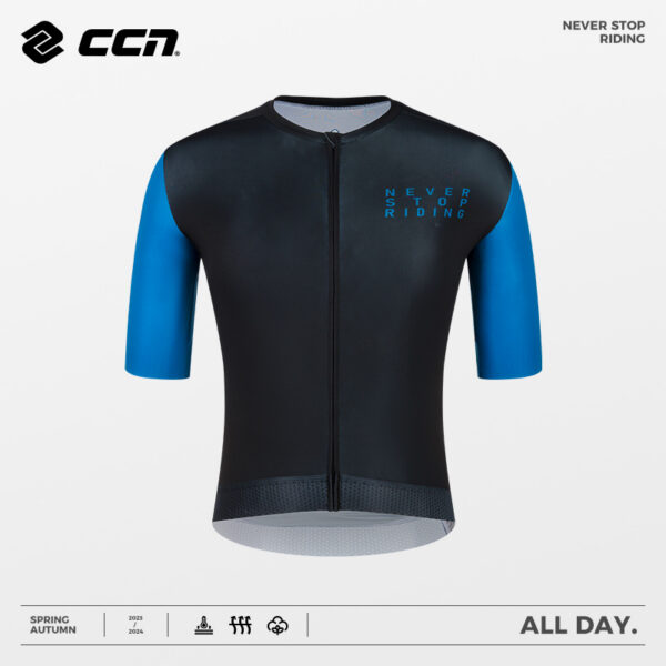 Велоджерси All day SS black jersey