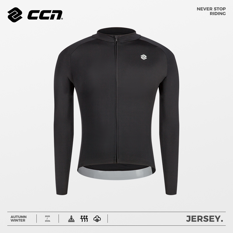 Велоджерси All Day Men Long Sleeve Jersey Black