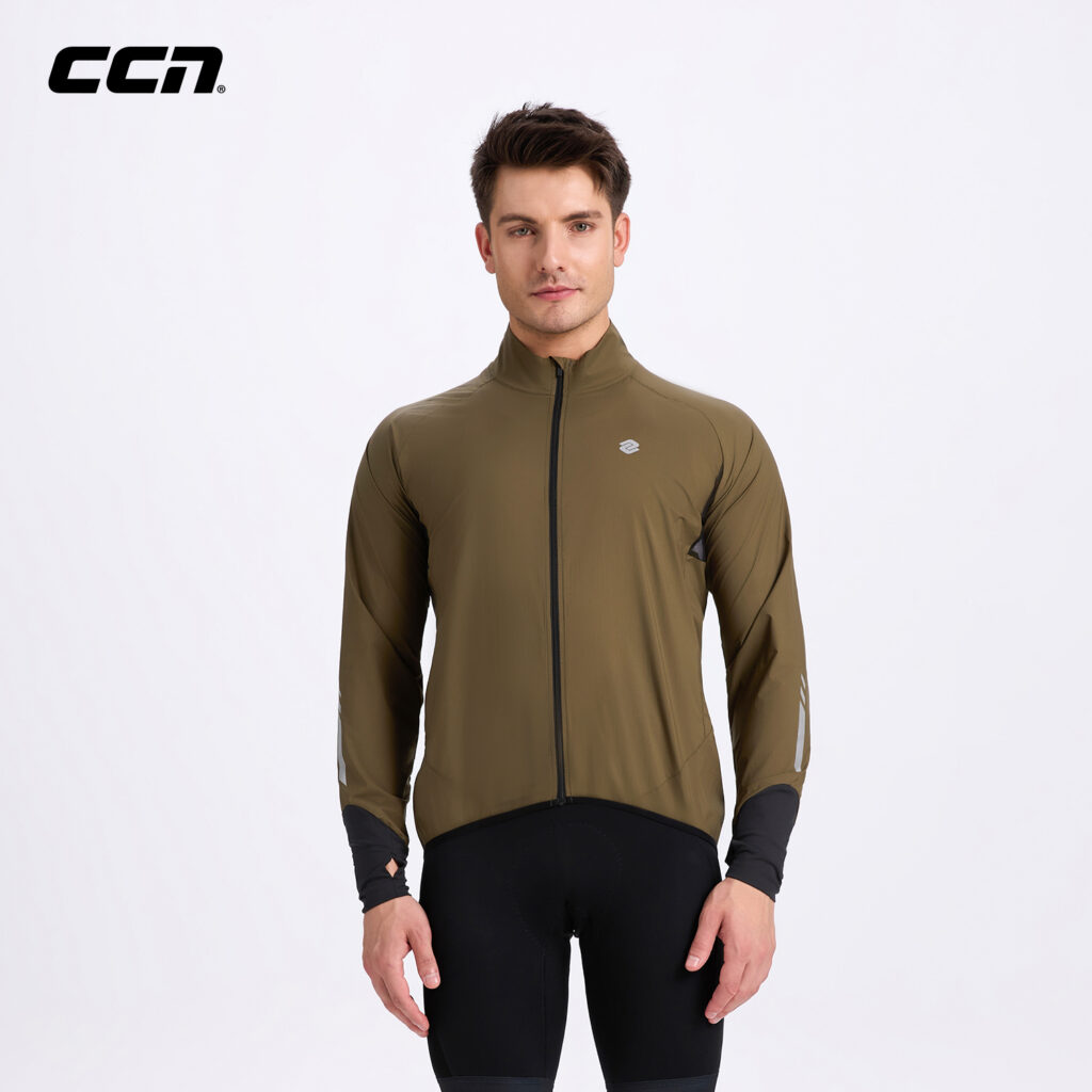 Вело ветровка Diversified Luxury Riding Unisex Wind Jacket Galloping Green