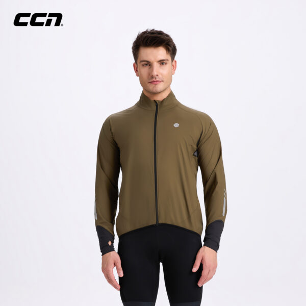 Вело ветровка Diversified Luxury Riding Unisex Wind Jacket Galloping Green — фото 2