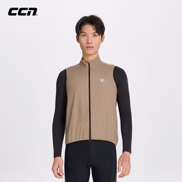 Вело жилетка Diversified Luxury Riding Unisex Wind Vest Meteorite Gray