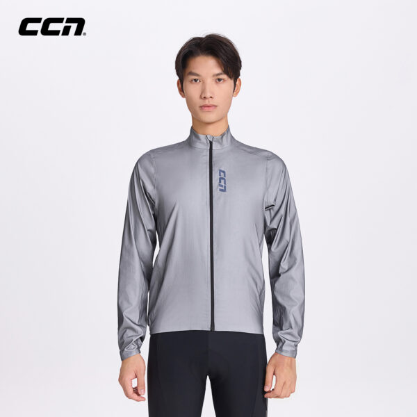 Вело ветровка Sew Free Jacket Gray — фото 2
