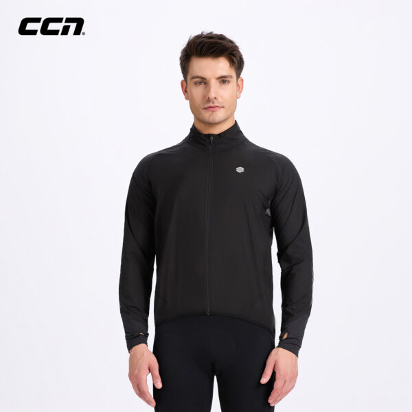 Вело ветровка Diversified Luxury Riding Unisex Wind Jacket Black — фото 2