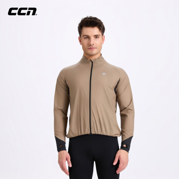 Вело ветровка Diversified Luxury Riding Unisex Wind Jacket Meteorite Gray — фото 2