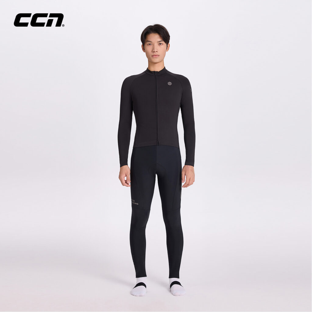 Велоштаны Gnomon Shadow Track Men Fleece Bib Tights Black